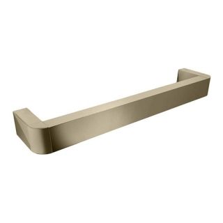 Полотенцесушитель электрический Margaroli Panorama 681 Switch Brushed Nickel BN 45 см брашированный никель
